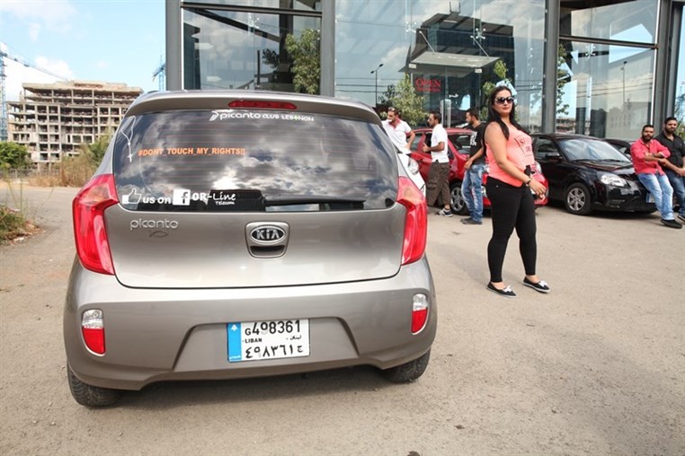 Kia & Picanto Club Lebanon Ride